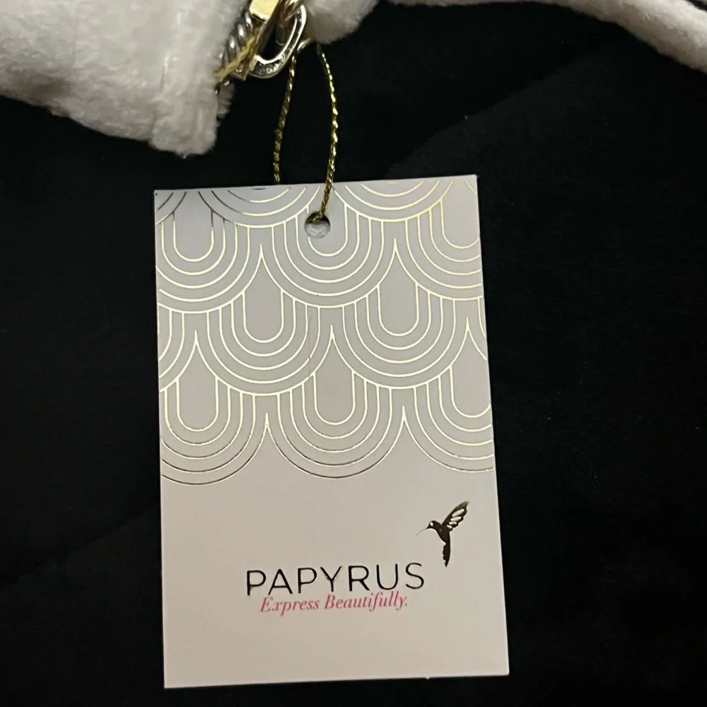 (2) PAPYRUS Velvet Pouches